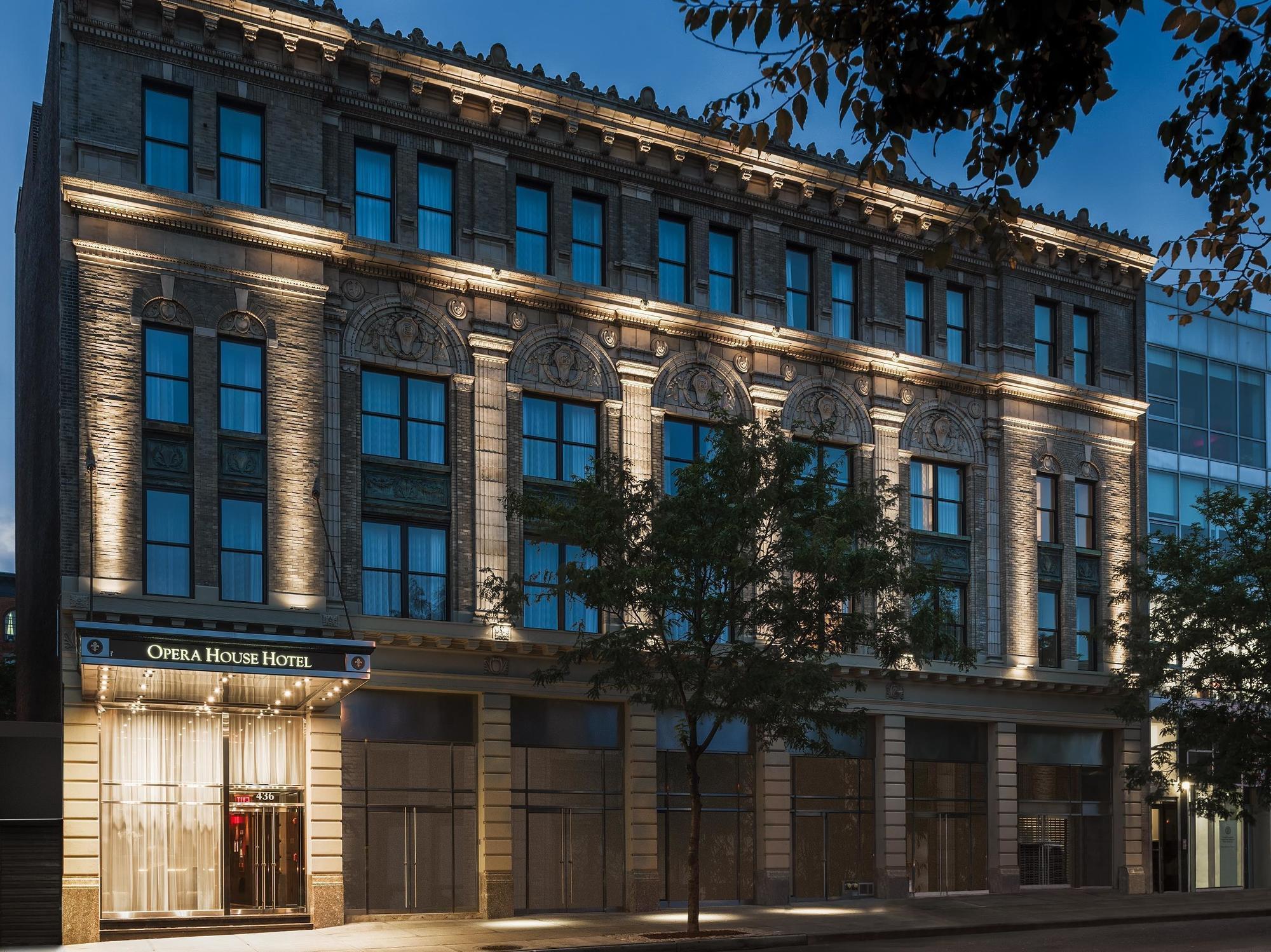 Opera House Hotel New York Exterior photo