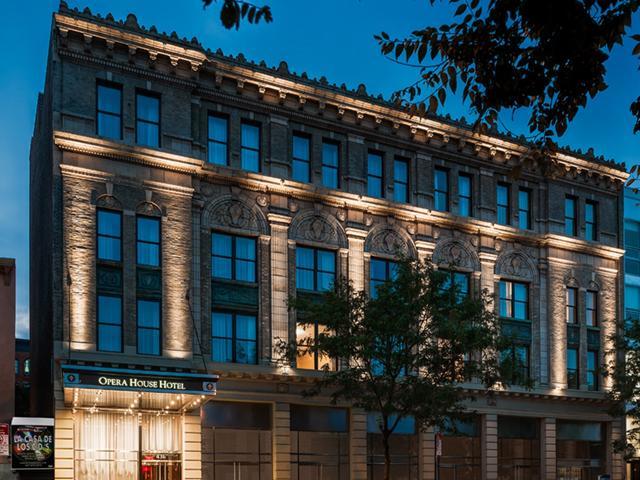 Opera House Hotel New York Exterior photo