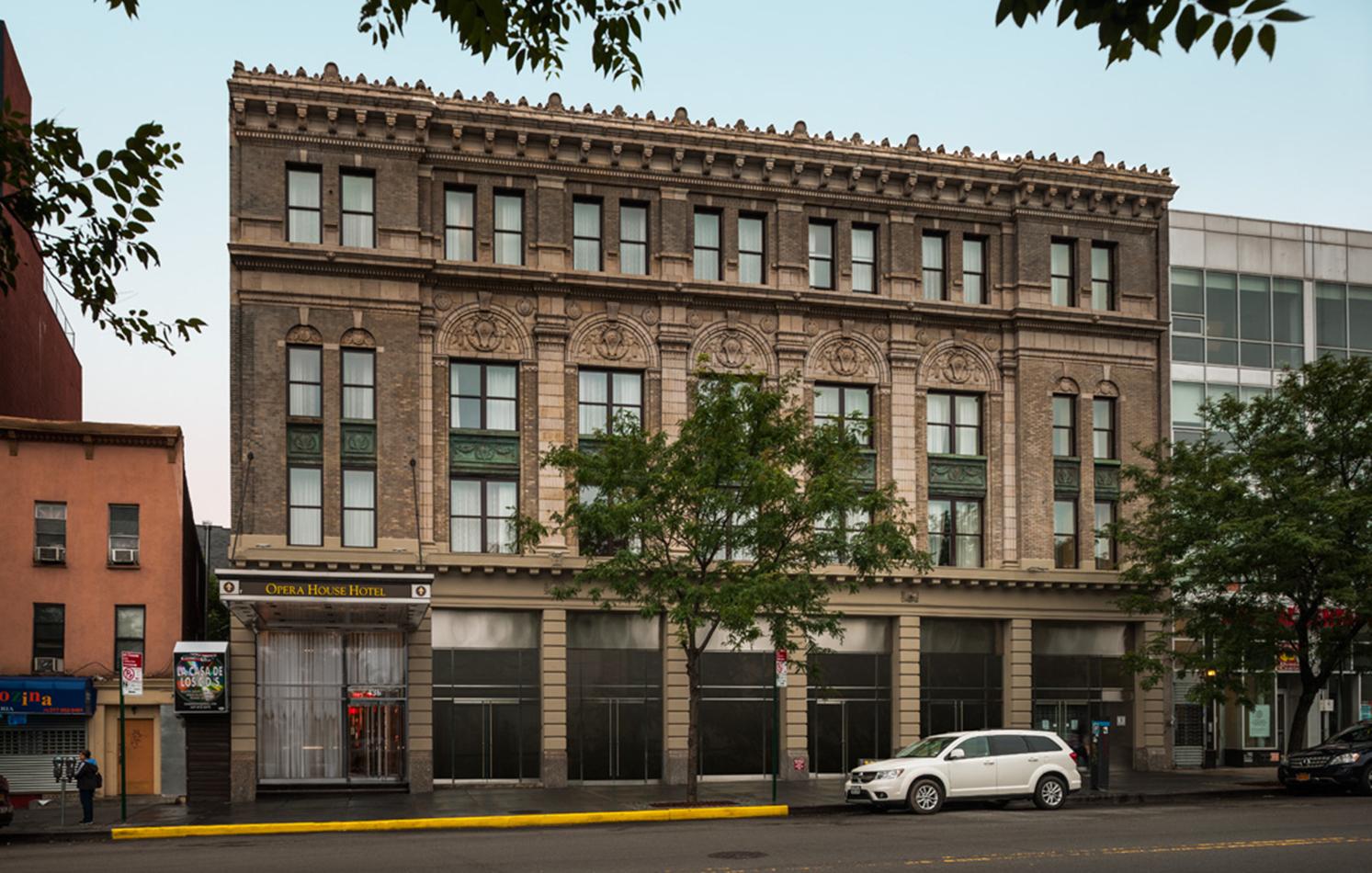 Opera House Hotel New York Exterior photo